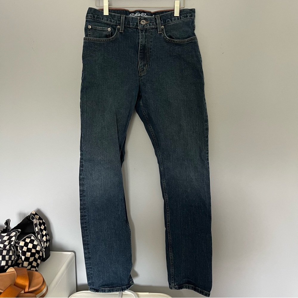 Eddie Bauer Dark Wash Jeans